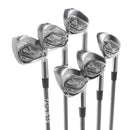 Srixon ZX% Steelfibre Mens Right Hand Irons 5-PW Stiff - Steelfiber 95