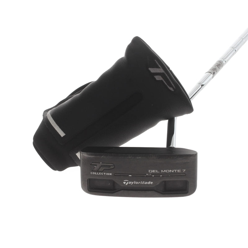 TaylorMade Del Monte 7 Mens Right Hand Putter 33.5" Mid-Mallet KBS 120 Putter - Sink Fit Skinny