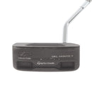 TaylorMade Del Monte 7 Mens Right Hand Putter 33.5" Mid-Mallet KBS 120 Putter - Sink Fit Skinny