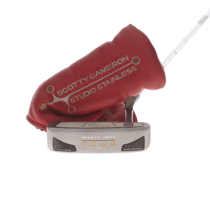 Odyssey White Hot Tour Steel Mens Right Hand Putter 35* - Odyssey