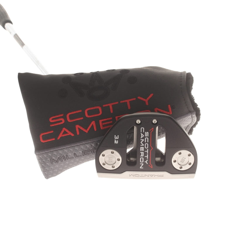 Scotty Cameron 3.2 Phantom Mens Right Hand Putter -1" 34" Mallet Phantom - Scotty Cameron