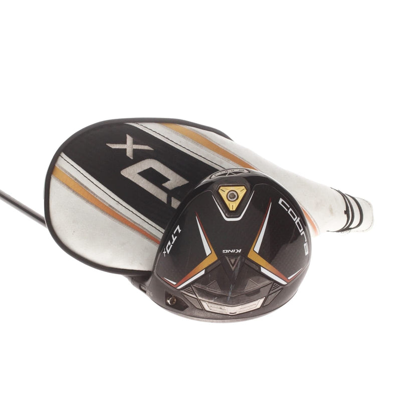 Cobra LTDX Graphite Mens Right Hand Driver 9* Stiff - Smoke iM10
