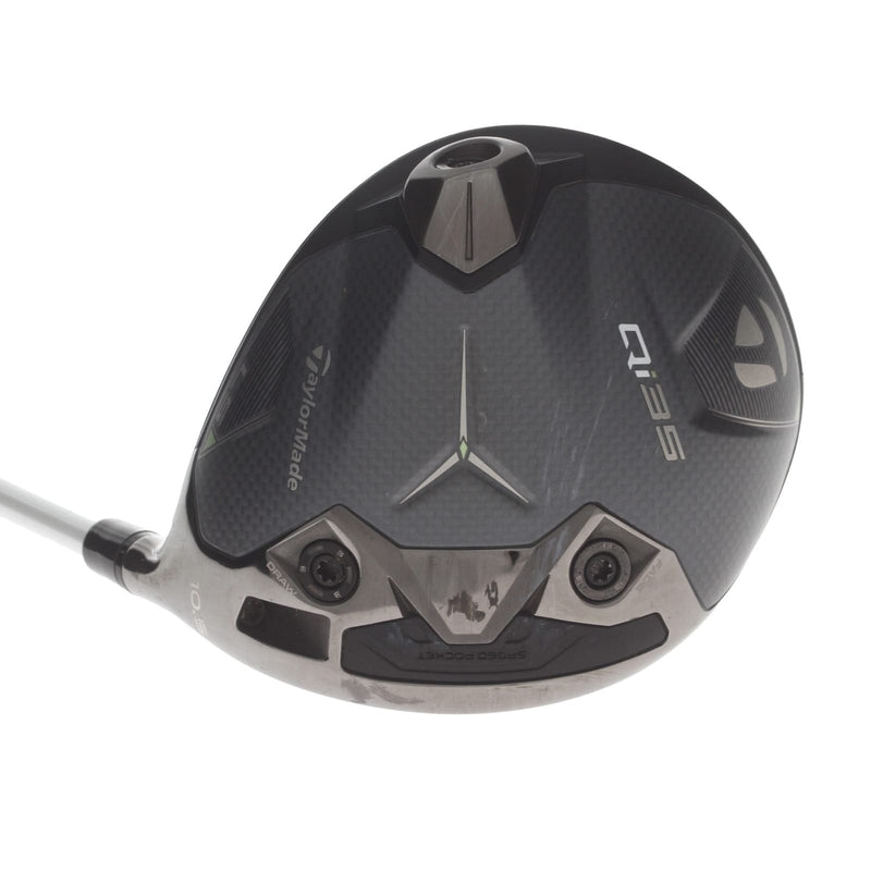 TaylorMade QI35 LS Graphite Mens Right Hand Driver 10.5* Extra Stiff - Aldila 70