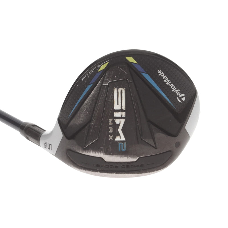 TaylorMade SIM 2 Max Graphite Mens Right Hand Fairway 5 Wood 18* Regular - Ventus Blue