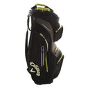 Callaway Hyper Dry 15 Cart Bag - Black/Yellow/Grey