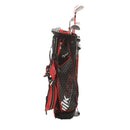 MKids Red Steel/Graphite Junior Right Hand Package Set Junior - Mkids