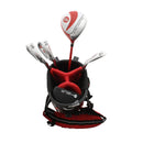 MKids Red Steel/Graphite Junior Right Hand Package Set Junior - Mkids