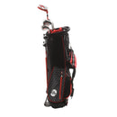 MKids Red Steel/Graphite Junior Right Hand Package Set Junior - Mkids