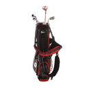 MKids Red Steel/Graphite Junior Right Hand Package Set Junior - Mkids