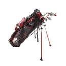 MKids Red Steel/Graphite Junior Right Hand Package Set Junior - Mkids