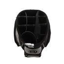 B-Square Golf B2 Cart Bag - Black/Silver