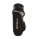 B-Square Golf B2 Cart Bag - Black/Silver