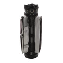 B-Square Golf B2 Cart Bag - Black/Silver
