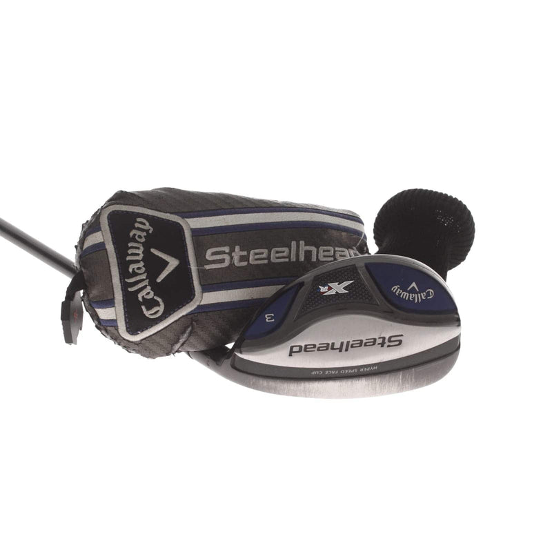 Callaway Steelhead XR Graphite Mens Right Hand 3 Hybrid 19* Regular - OZIK Program