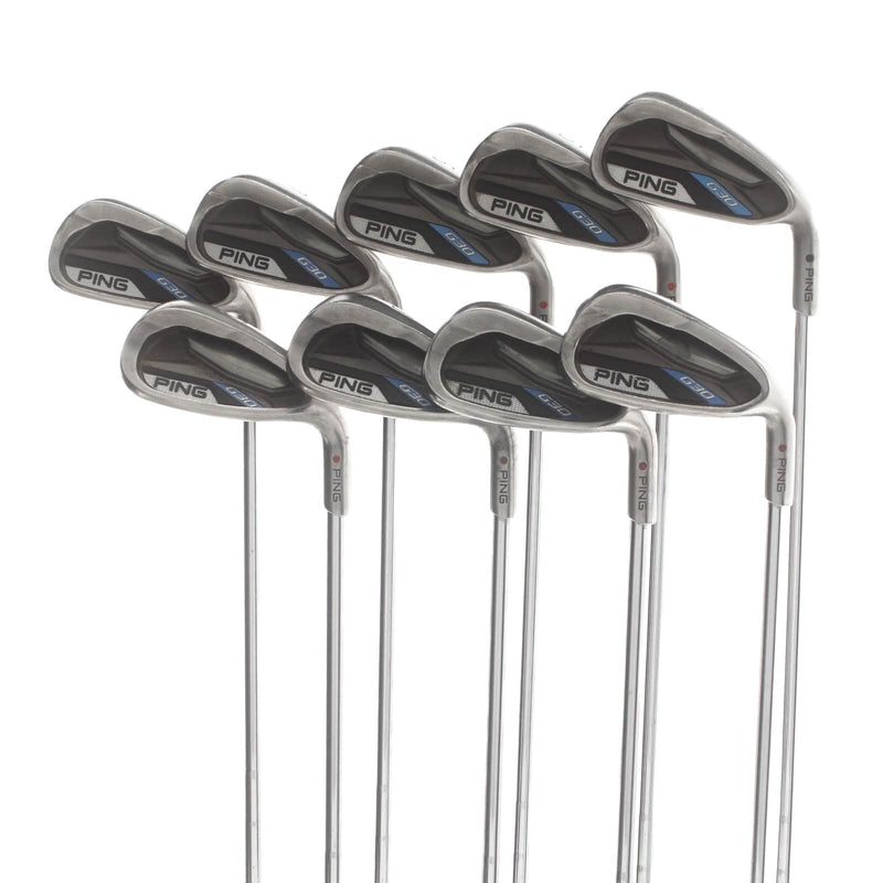 Ping G30 Steel Mens Right Hand 4-Pw-Uw-Sw 1* Flat Regular - CFS Distance