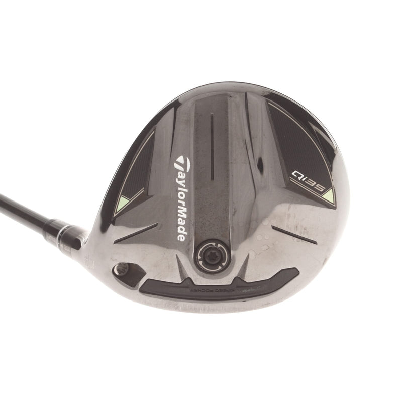 TaylorMade QI35 Graphite Mens Right Hand 3 Hybrid Regular - C6 Onyx