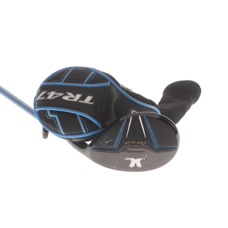 John Letters TR47 Graphite Mens Right Hand 3 Hybrid Regular - V2