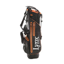 Lynx Waterproof Stand Bag - Black/Orange