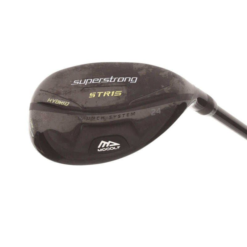 MD Golf STRI 15 Graphite Mens Right Hand 4 Hybrid 24* Regular - KURO KAGE
