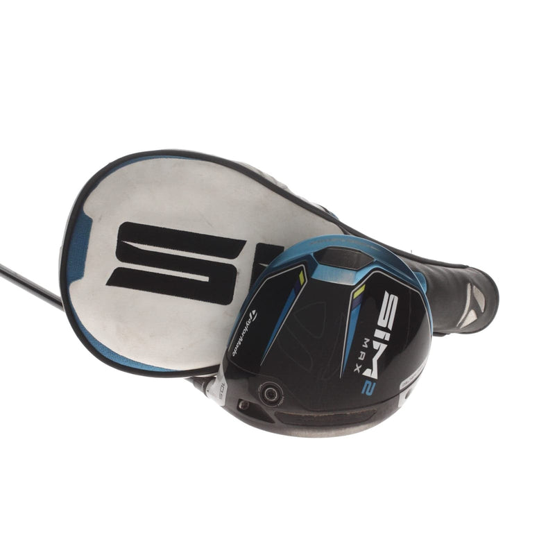 TaylorMade SIM2MAX Steel Mens Right Hand Driver 10.5* Regular - VENTUS