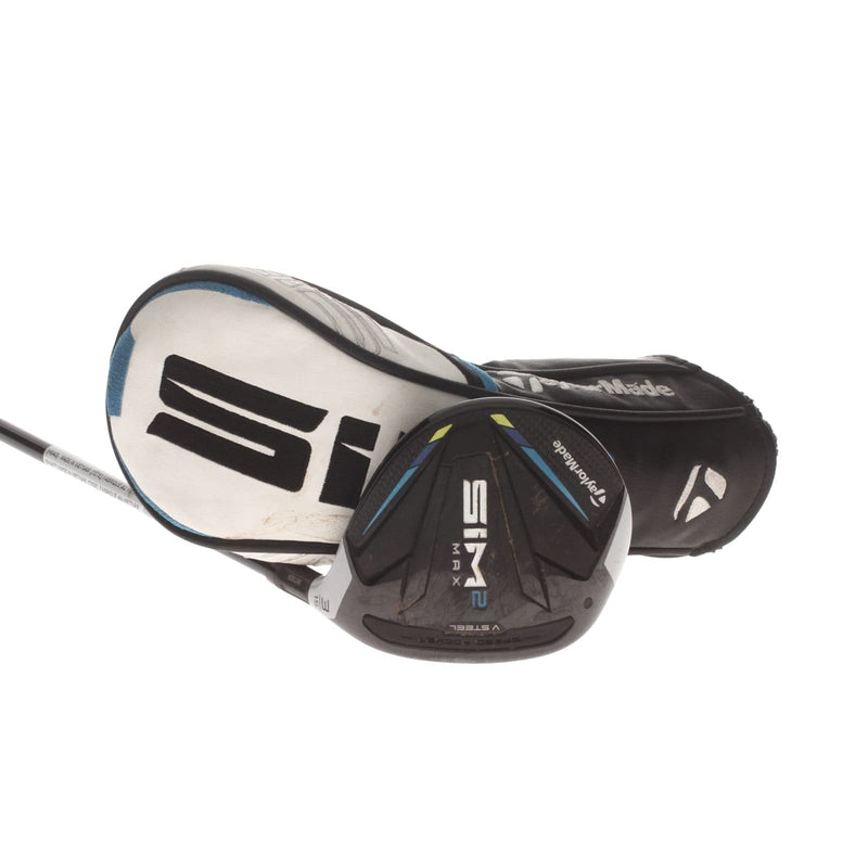 TaylorMade SIM2MAX Steel Mens Right Hand 3 Hybrid Regular - Ventus