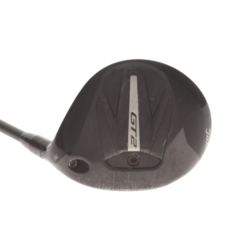 Titleist GT2 Graphite Mens Right Hand Fairway 3 Wood 15* Extra Stiff - HZRDUS 70