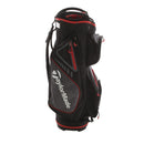 TaylorMade Cart Bag - Red/Black