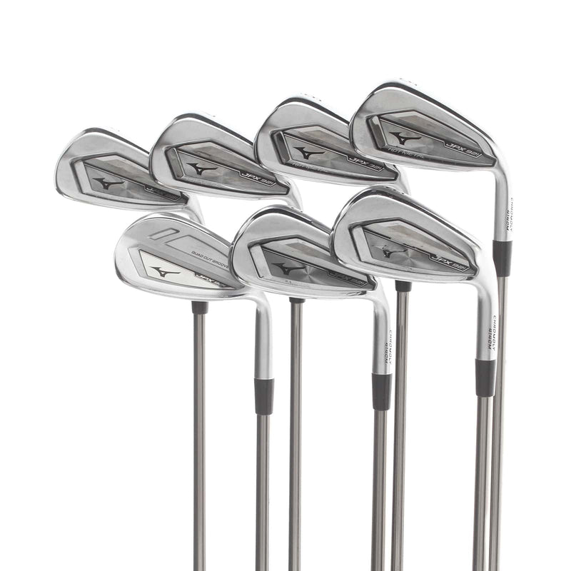 Mizuno JPX921 Graphite Mens Right Hand Irons 5-SW Stiff - recoil ESX