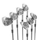 Mizuno JPX921 Graphite Mens Right Hand Irons 5-SW Stiff - recoil ESX