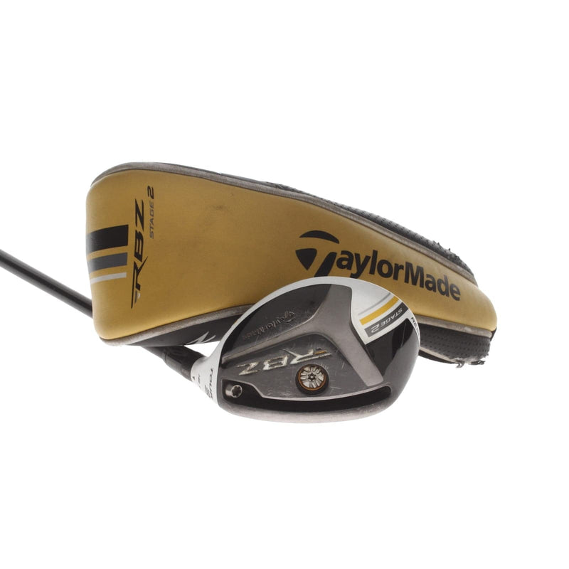 TaylorMade RBZ Graphite Mens Right Hand 3 Hybrid 18.5* Stiff - Rocket FUEL 80