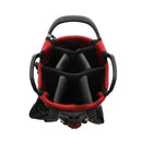 TaylorMade Stand Bag Stand Bag - Black/Red