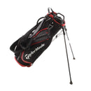 TaylorMade Stand Bag Stand Bag - Black/Red