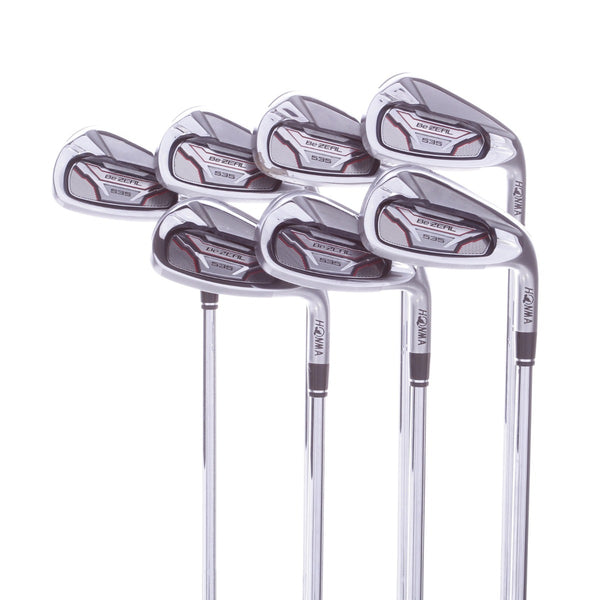 Honma Be-Zeal Mens Right Hand Steel Irons 5-11