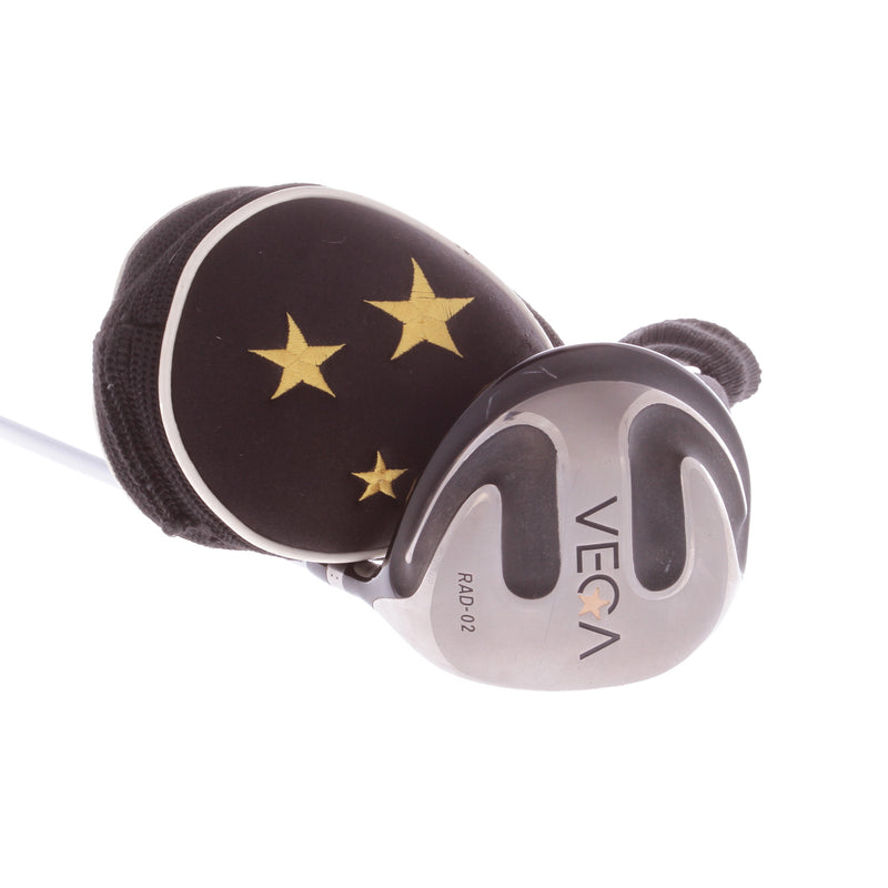 Vega RAD-02 Graphite Mens Right Hand Driver 10.5* Regular - Fujikura Vista Pro 55