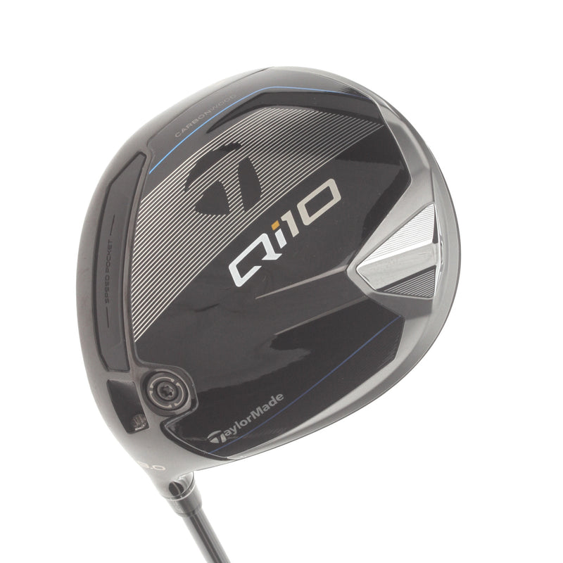 TaylorMade Qi10 Graphite Mens Left Hand Driver 9* Stiff - Mitsubishi Chemical Diamana T+ 60