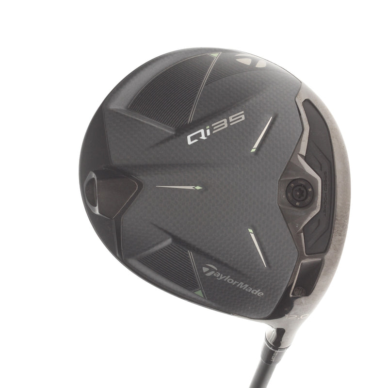 TaylorMade Qi35 LME Graphite Mens Right Hand Driver 12* Senior - Fujikura Ventus Blue 5 2025