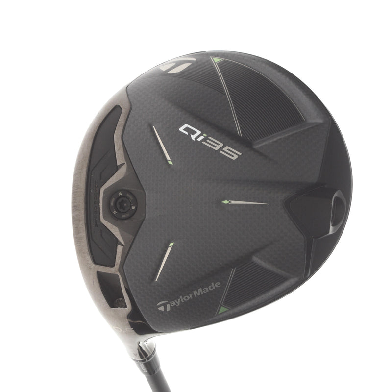 TaylorMade Qi35 LME Graphite Mens Left Hand Driver 10.5* Stiff - Fujikura Air Speeder 50 2025
