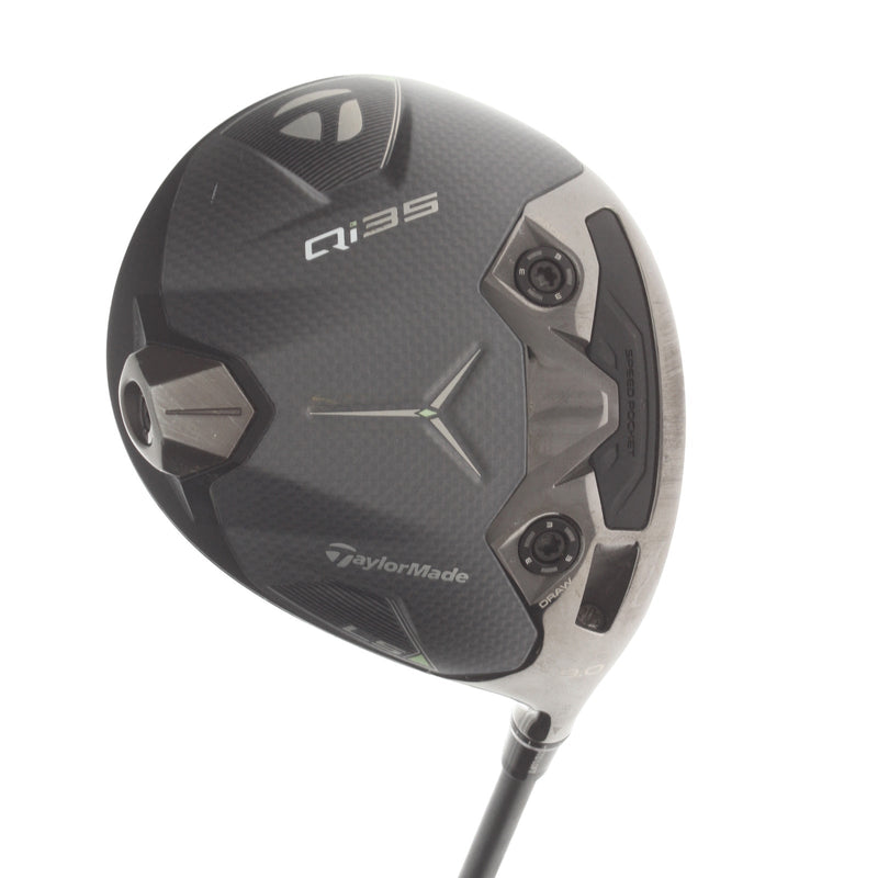 TaylorMade Qi35 LS LME Graphite Mens Right Hand Driver 9* Extra Stiff - Mitsubishi Chemical Kai'li White DarkWave 60