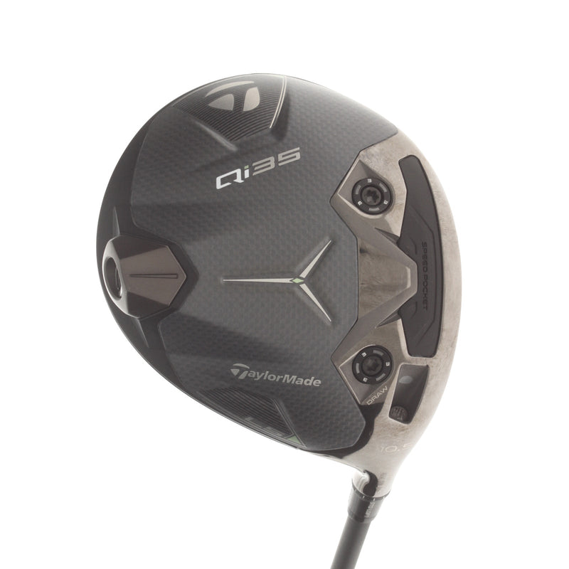 TaylorMade Qi35 LS LME Graphite Mens Right Hand Driver 10.5* Stiff - Mitsubishi Chemical Kai'li Blue DarkWave CB 60