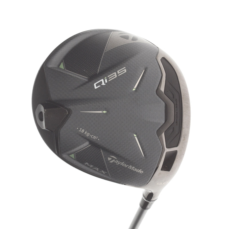 TaylorMade Qi35 Max LME Graphite Mens Right Hand Driver 9* Stiff - Fujikura Air Speeder 50 2025