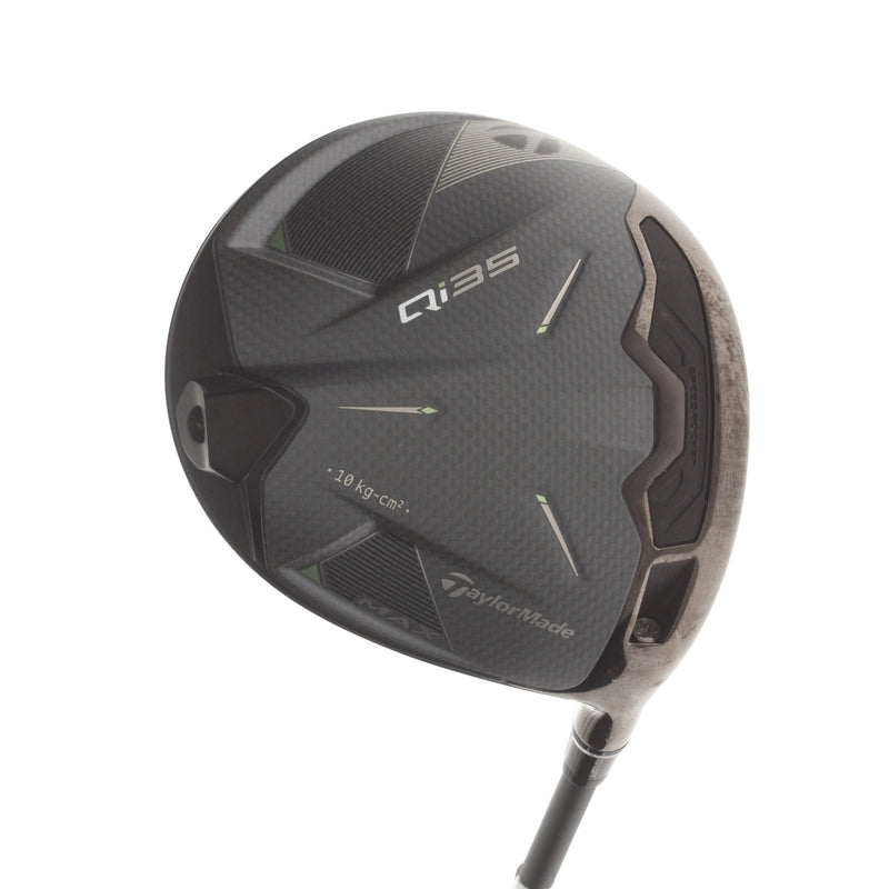 TaylorMade Qi35 Max LME Graphite Mens Right Hand Driver 12* Senior - Mitsubishi Chemical Vanquish 4
