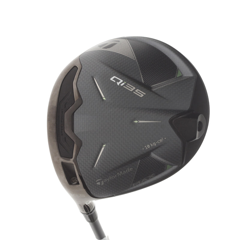 TaylorMade Qi35 Max LME Graphite Mens Left Hand Driver 10.5* Regular - Fujikura Air Speeder 50 2025