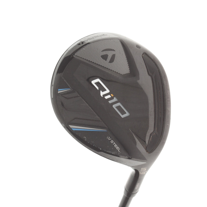 TaylorMade Qi10 Graphite Mens Right Hand Fairway 5 Wood 18* Regular - Fujikura Ventus TR Blue 6