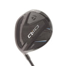 TaylorMade Qi10 Graphite Mens Left Hand Fairway 5 Wood 18* Regular - Fujikura Ventus TR Blue 6