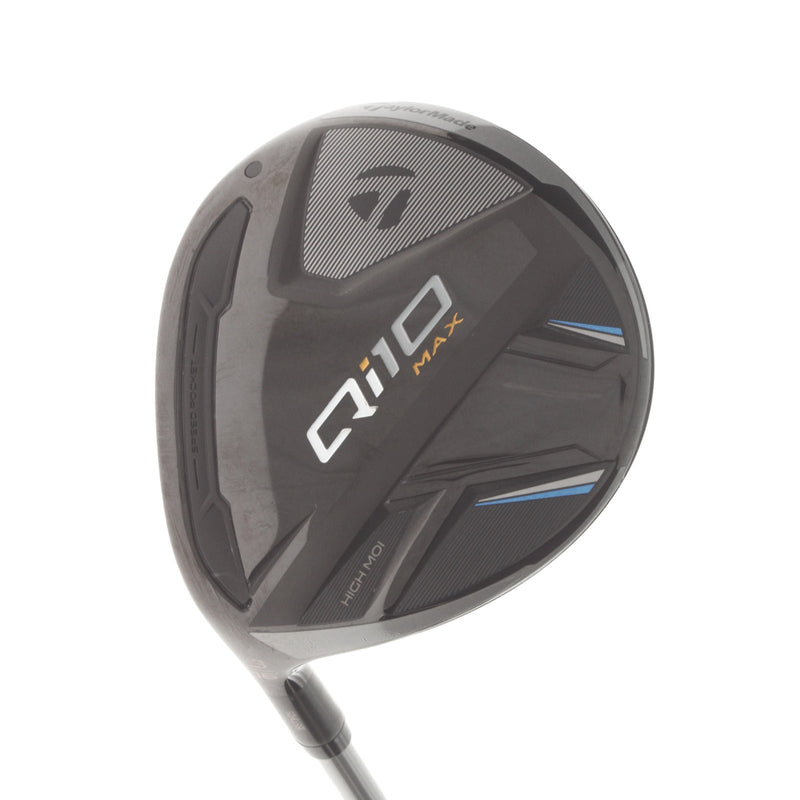 TaylorMade Qi10 Max Graphite Mens Left Hand Fairway 3 Wood 16* Regular - Fujikura Speeder NX TCS 50