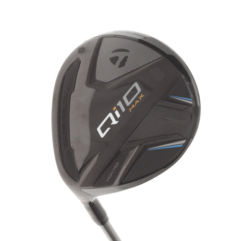 TaylorMade Qi10 Max Graphite Mens Left Hand Fairway 3 Wood 16* Regular - Fujikura Speeder NX TCS 50