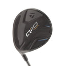 TaylorMade Qi10 Max Graphite Mens Left Hand Fairway 5 Wood 19* Senior - Fujikura Speeder NX TCS 50