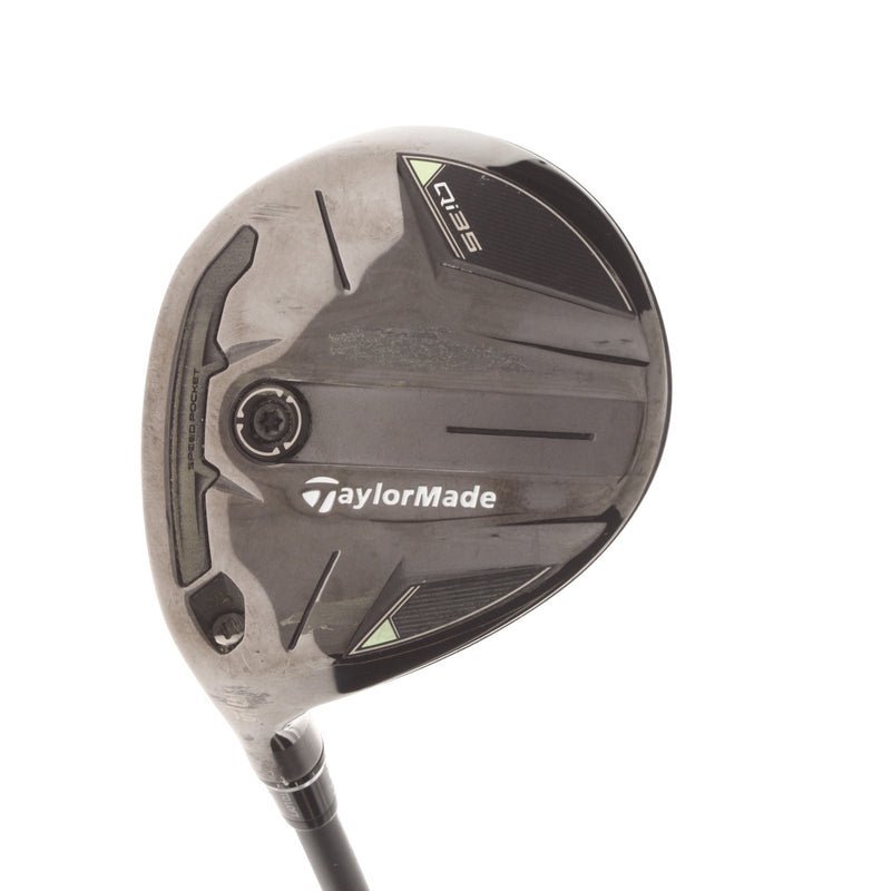 TaylorMade Qi35 Graphite Mens Left Hand Fairway 3 Wood 15* Regular - Fujikura Ventus Blue 5 2025