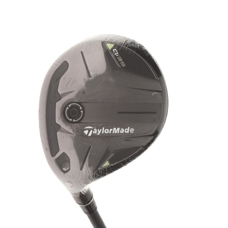TaylorMade Qi35 Graphite Mens Left Hand Fairway 5 Wood 18* Senior - Fujikura Ventus Blue 5 2025