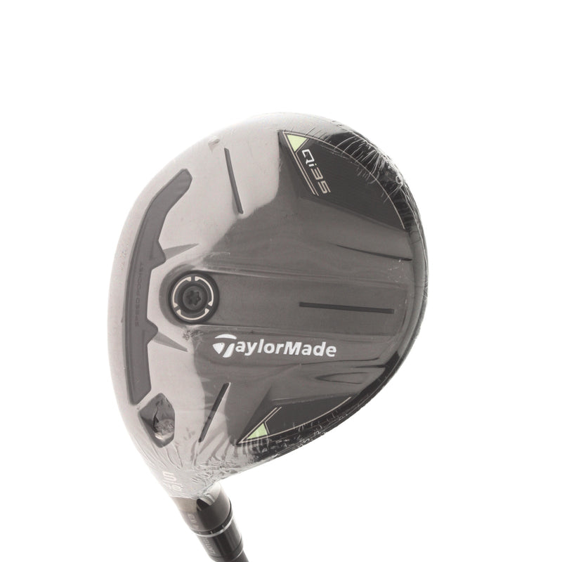 TaylorMade Qi35 Graphite Mens Left Hand Fairway 5 Wood 18* Senior - Fujikura Ventus Blue 5 2025